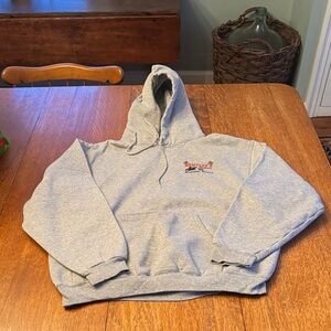 Gray Hoodie Sweatshirt